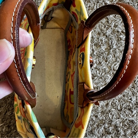 Dooney & Bourke Vintage Y2K Doodle Bag and Wallet - Picture 4 of 9